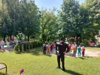 Sporto pratybos su Betmenu