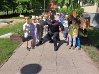 Sporto pratybos su Betmenu