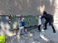 Sporto pratybos su Betmenu