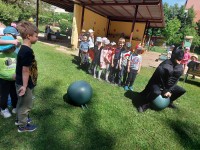 Sporto pratybos su Betmenu