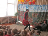 SVEČIUOSE "DRAKONIUKO TEATRAS"