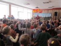 SVEČIUOSE "DRAKONIUKO TEATRAS"