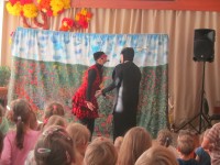 SVEČIUOSE "DRAKONIUKO TEATRAS"