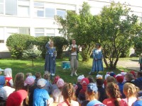 Svečiuose „Knygos teatras“