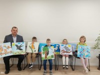 Paroda „Čiulba paukšteliai“ Verkių seniūnijoje