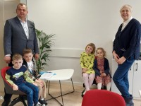Paroda „Čiulba paukšteliai“ Verkių seniūnijoje
