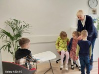 Paroda „Čiulba paukšteliai“ Verkių seniūnijoje