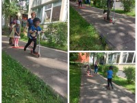 SVEIKATINGUMO PRAMOGA “AUGU SVEIKAS IR STIPRUS”