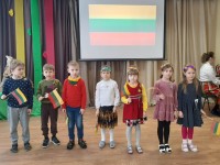 Švenčiame 105-ąjį Lietuvos gimtadienį!