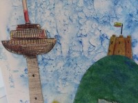 Vaikų rankų darbų paroda ,,Atvirukas Vilniui"