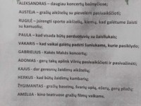 Vaikų rankų darbų paroda ,,Atvirukas Vilniui"