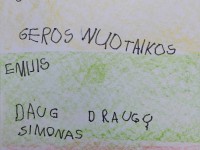 Vaikų rankų darbų paroda ,,Atvirukas Vilniui"
