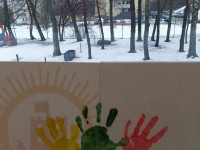 Vaikų rankų darbų paroda ,,Atvirukas Vilniui"