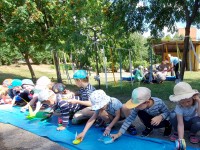 Vandens pramoga ,,Pūsk, vėjeli, nešk laivelį!”