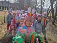 Velykų kiškių bėgimas – 2025