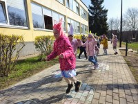 Velykų kiškių bėgimas – 2025