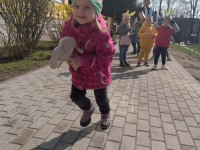 Velykų kiškių bėgimas – 2025