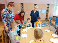 Virė, virė košę „Šermukšnėlės“ vaikai atsilošę!