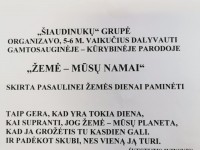Žemė - mūsų namai