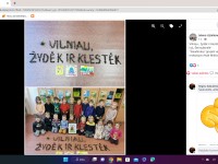 GYVUOKI, O SOSTINE VILNIAU