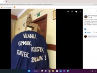 GYVUOKI, O SOSTINE VILNIAU