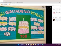 GYVUOKI, O SOSTINE VILNIAU